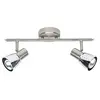 Image de BRILLIANT lampe lave spot tube 2 feuilles fer/chrome | 2x R50, E14, 40W, adapté aux lampes à réflecteur (non incluses) | Échelle A ++ à E | Têtes pivotantes