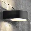Image de Brilliant Applique d'extérieur intemporelle Tyler noire