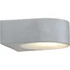 Image de BRILLIANT - TYLER Applique extérieure - coloris titane - métal/verre E27 1x60W