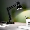 Image de Brilliant Lampe de bureau Henry, noir, hauteur 50 cm, réglable