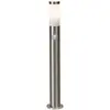 Image de Brilliant AG 43699/82 Potelet extérieur avec Détecteur de mouvement Acier/Plastique 20 W E27 Acier