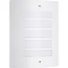 Image de Applique murale extérieure TODD - BRILLIANT - Blanc - Métal et plastique - E27 max 60 W