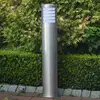 Image de Brilliant Borne lumineuse Todd en acier inoxydable pour ampoule basse consommation