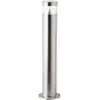 Image de BRILLIANT Lampe Avon - Lampe LED d'extérieur - 50 cm - Acier inoxydable - 1 LED 6 W intégrée (SMD), (180 lm, 6500 K) - Indice de protection IP : 44 - Protection contre les projections d'eau