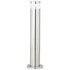 Image de Potelet extérieur AVON - BRILLIANT - acier special/plastique LED 1x4W - gris
