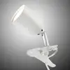 Image de Brilliant Lampe à pince LED moderne LEO en blanc