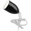 Image de Brilliant Lampe à pince LED moderne LEO en noir