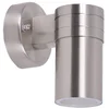 Image de BRILLIANT lampe Hanni LED applique murale d'extérieur 1 lumière acier inoxydable | 1x LED-PAR51, GU10, lampe à réflecteur LED 3W incluse, (250lm, 3000K) | Échelle A ++ à E | Classe de protection