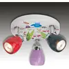 Image de Brilliant Plafonnier LED Birds à 3 lampes