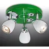 Image de Brilliant Plafonnier LED Soccer, à 3 lampes