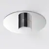 Image de Brilliant Plafonnier textile Andria, 60 cm, blanc