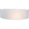 Image de Brilliant Applique d'extérieur Interface, blanc, largeur 31 cm, plastique