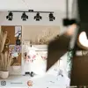 Image de Brilliant Spot pour plafond Movie, noir, GU10