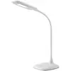 Image de BRILLIANT lampe Nele LED lampe de table dimmer tactile blanc | 1x LED 5W intégrée (CMS), (300lm, 6000K) | Échelle A ++ à E | Avec gradateur tactile à 3 niveaux