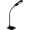 Image de BRILLIANT lampe Nele LED lampe de table touch dimmer noir | 1x LED 5W intégrée (CMS), (300lm, 6000K) | Échelle A ++ à E | Avec gradateur tactile à 3 niveaux