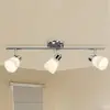 Image de Brilliant Plafonnier à trois lampes Kensington avec IP44