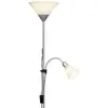 Image de Brilliant Spari - Lampe sur pied LED avec lampe de lecture LED