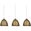 Image de Brilliant Suspension Relax bronze et chromée