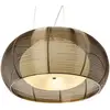 Image de Brilliant Grande suspension Relax bronze chromé