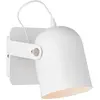 Image de BRILLIANT lampe Yan interrupteur mural spot blanc | 1x A60, E27, 30W, adapté aux lampes normales (non inclus) | Échelle A ++ à E | Avec interrupteur à bascule