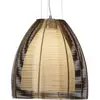 Image de Brilliant Suspension stylée Relax, bronze