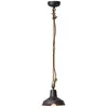 Image de BRILLIANT lampe Hank suspension 24cm corindon noir | 1x A60, E27, 60W, adapté aux lampes standard (non incluses) | Échelle A ++ à E | Convient aux lampes LED
