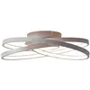 Image de BRILLIANT lampe labyrinthe LED plafonnier 40cm gris | 1x LED 42W intégrée (CMS), (4775lm, 3000K) | Échelle A ++ à E | Économique et durable grâce à l'utilisation de LED