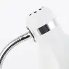 Image de Brilliant Lampe à poser Allison, blanc, hauteur 33,5 cm, métal