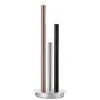 Image de Brilliant lampe de table LED pour clavecin 3 lumières alu/noir/marron | 3x 4W LED intégrés, 385lm, 3000K | Dimmable en 3 étapes à l'aide d'un interrupteur à cordon Économique et durable grâce