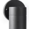 Image de Brilliant Applique d'extérieur Jandy down, fixe, noir, métal, GU10