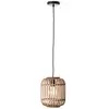 Image de BRILLIANT lampe Woodrow suspension 1 brun clair 1x A60, E27, 60W, lampes normales gf non spécifiées. | Le câble peut être raccourci | Convient aux lampes LED