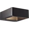 Image de Applique extérieure - BRILLIANT - GOLDA - LED 7W 660lm 3000K - Noir