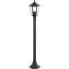 Image de Potelet extérieur - BRILLIANT - CARLEEN - noir - métal/verre - E27 max 60W - IP44