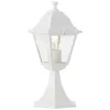 Image de Borne extérieure NISSIE blanc - Brilliant - Métal/verre - IP44 - 1xE27 60W