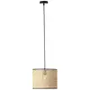 Image de BRILLIANT lampe Wiley suspension lumineuse 30cm rotin | 1x A60, E27, 60W, adapté aux lampes standard (non incluses) | Échelle A ++ à E | Le câble peut être raccourci