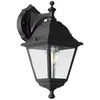 Image de Applique extérieure descendante - BRILLIANT - NISSIE noir - E27 1x60W