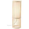 Image de Brilliant lampe de table Nori naturel/blanc | 1x A60, E27, 40W, lampes normales gf non spécifiées. | Avec interrupteur à cordon | Convient aux lampes LED