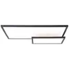 Image de BRILLIANT BILITY Panneau LED en métal et Plastique Noir/Blanc 62 cm
