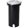 Image de Brillant | Itch Spot encastré de sol extérieur 11cm Inox | 1x PAR51, GU10, 20W, adapté aux lampes à réflecteur (non incluses)