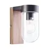 Image de Brilliant Applique d’extérieur Cabar en aspect bois