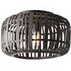 Image de BRILLIANT Woodrow plafonnier 40cm bois foncé/noir lumières d'intérieur, plafonniers, décoratifs | 1x A60, E27, 60W, convient aux lampes normales (non incluses) | A ++ | Convient aux lampes LED