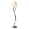 Image de Brilliant Lampadaire Sailor avec support en corde