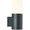Image de Brilliant Applique murale d'extérieur Aberdeen, sur pied, anthracite, acier inoxydable/plastique, 1x QA60, E27, 28 W