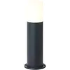 Image de Brilliant Aberdeen lampadaire d'extérieur 30cm anthracite, acier inoxydable/plastique, 1x QA60, E27, 28 W