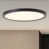 Image de Brilliant Plafonnier LED Tuco, noir, Ø 25 cm