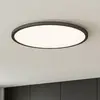 Image de Brilliant Plafonnier LED Tuco CCT, dimmable, noir Ø 50 cm