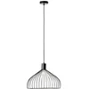 Image de Brilliant lampe, suspension Blacky 40cm noir mat, 1x A60, E27, 40W, câble peut être raccourci / réglable en hauteur