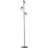 Image de Lampadaire M tal 160 cm noir BLACKY