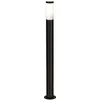 Image de Brillant | Dody lampadaire extérieur 111cm noir | 1x A60, E27, 20W, adapté aux lampes normales (non incluses)