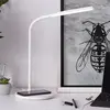 Image de Brilliant Lampe de bureau LED Joni, blanc, hauteur 34 cm, CCT, intensité variable